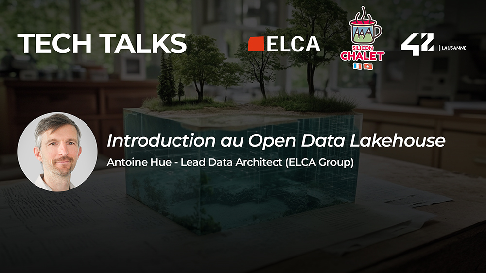 Tech Talk ELCA Open Data Lakehouse